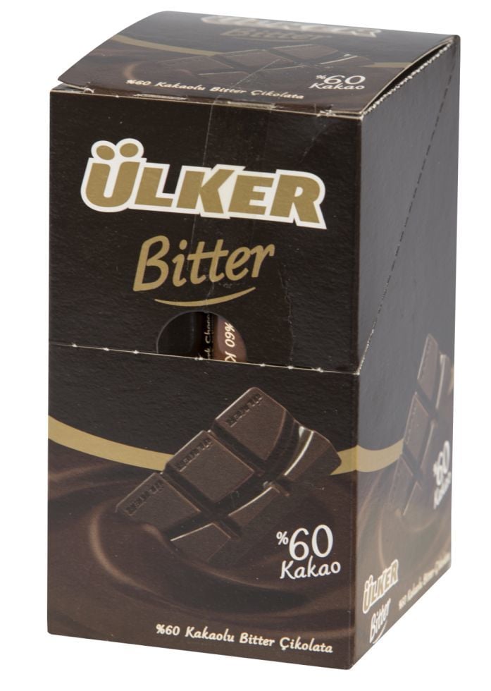 Ulker | Bitter (Dark) Chocolate Bar %60