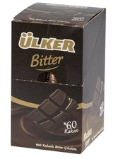 Ulker | Bitter (Dark) Chocolate Bar %60