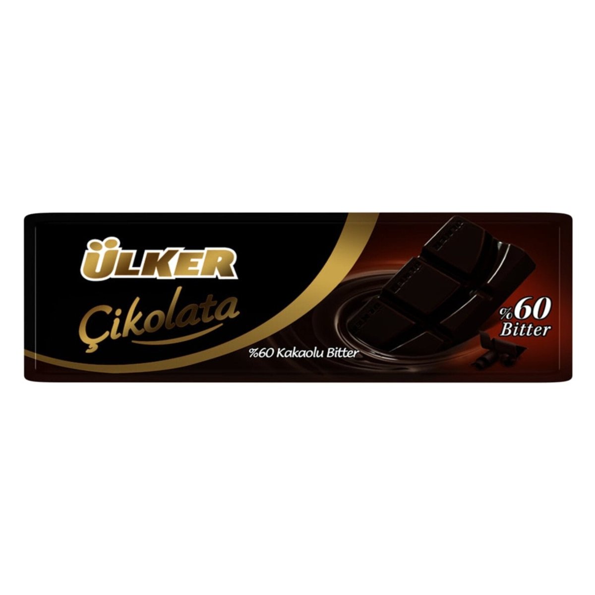 Ulker | Bitter (Dark) Chocolate Bar %60 - TryAladdin