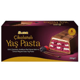 Ulker Chocolate Cake Bar with Mixed Berry Filling (Cikolatali Yas Pasta) - TryAladdin