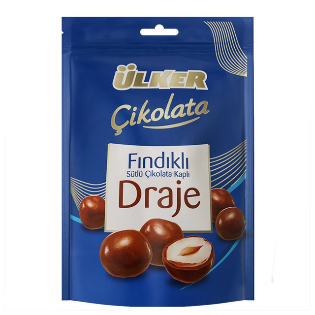 Ulker | Chocolate Covered Hazelnut Dragees