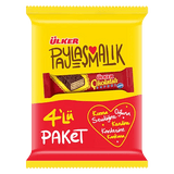 Ulker | Chocolate Covered Wafers 4x36g