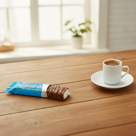 Ulker | Barre Cocostar au Chocolat avec Noix de Coco 25g