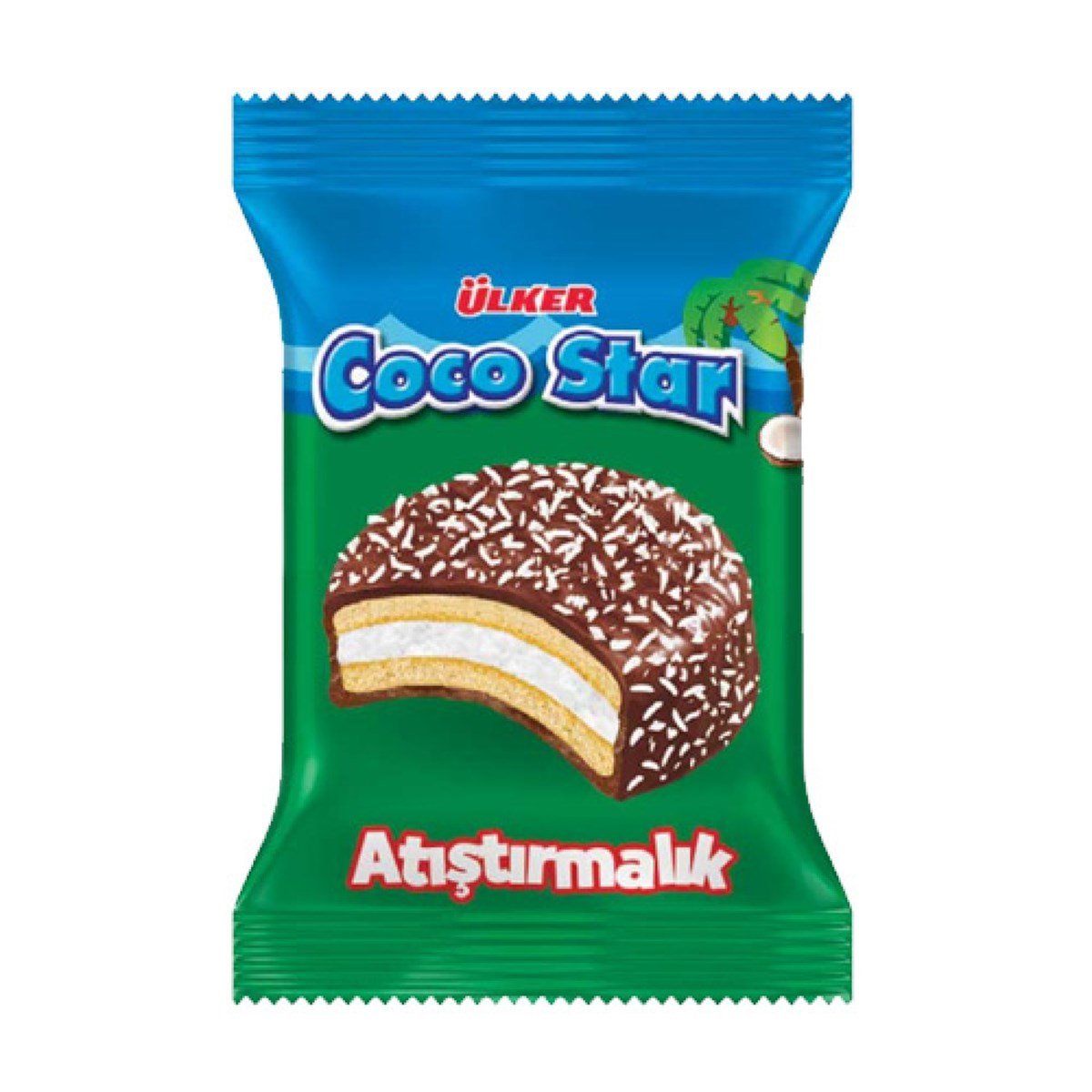 Ulker | Cocostar Sadwich Biscuit