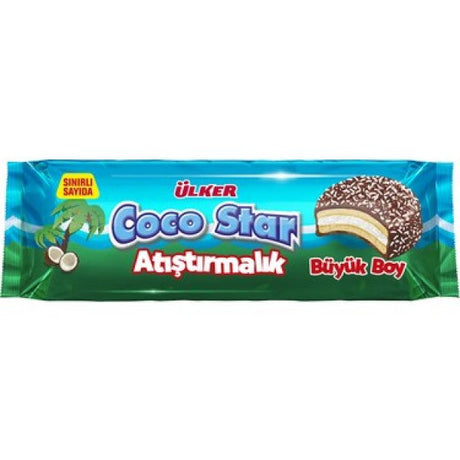 Ulker | Cocostar Sandwich Biscuit Snack 7x22