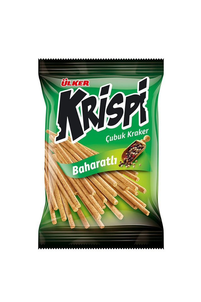 Ulker | Crispy Spicy Stick Crackers