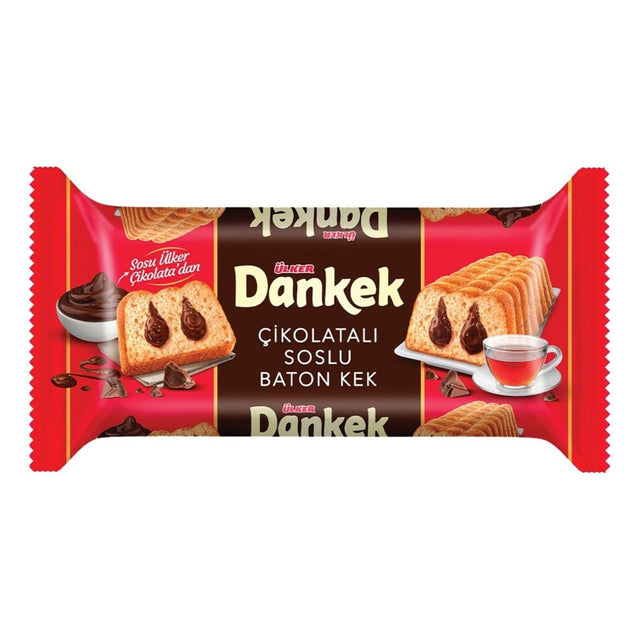 Ulker | Dankek Cake with Chocolate Sauce