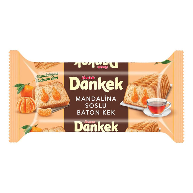 Ulker | Dankek Cake with Tangerine Sauce - TryAladdin