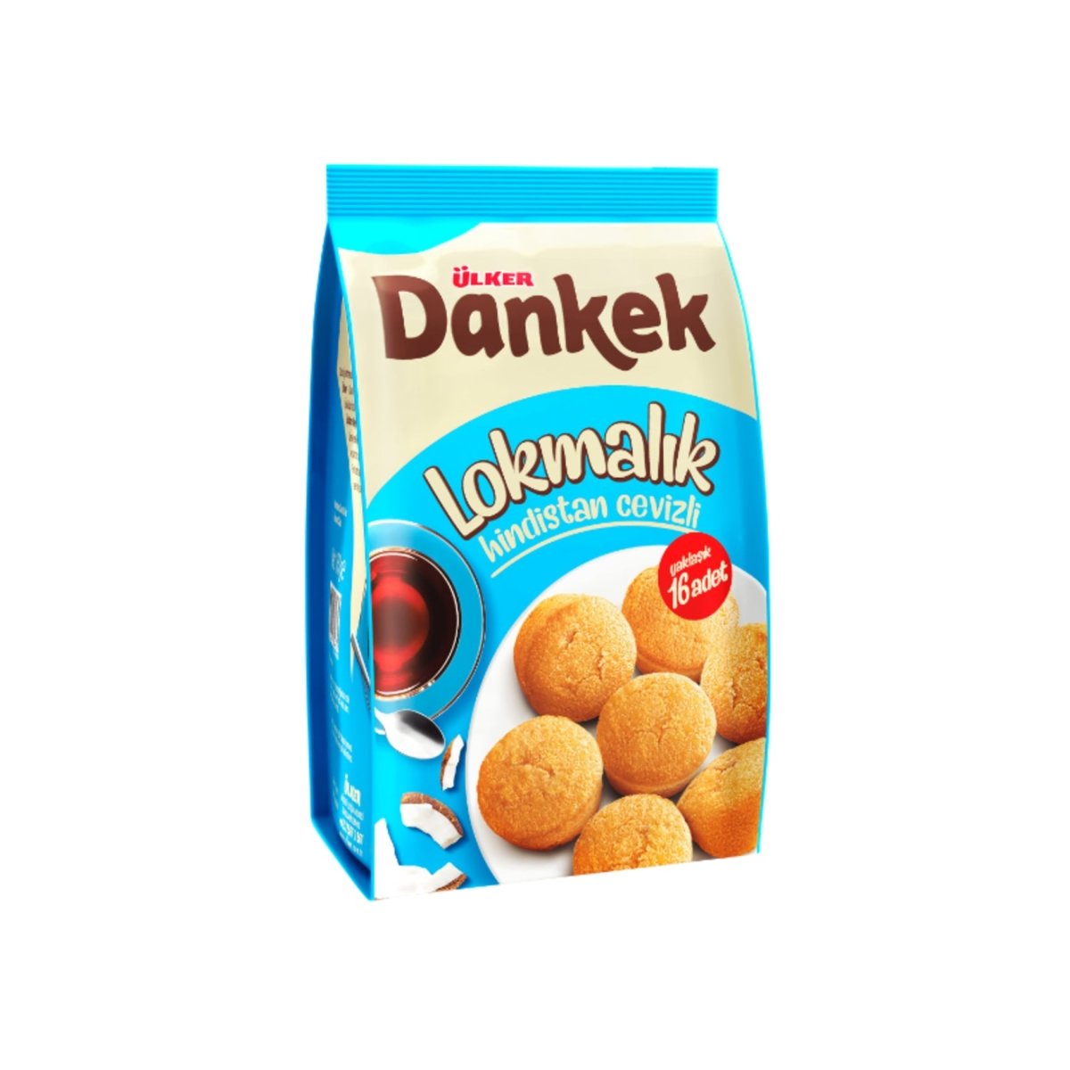 Ulker | Dankek Coconut Cake in Single Serve Bag