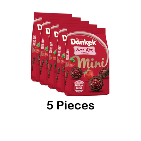 Ulker | Dankek Mini Strawberry Pie in Single Serve Bag