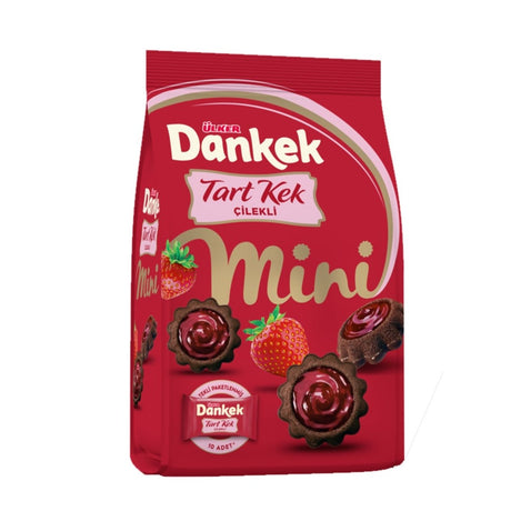 Ulker | Dankek Mini Strawberry Pie in Single Serve Bag