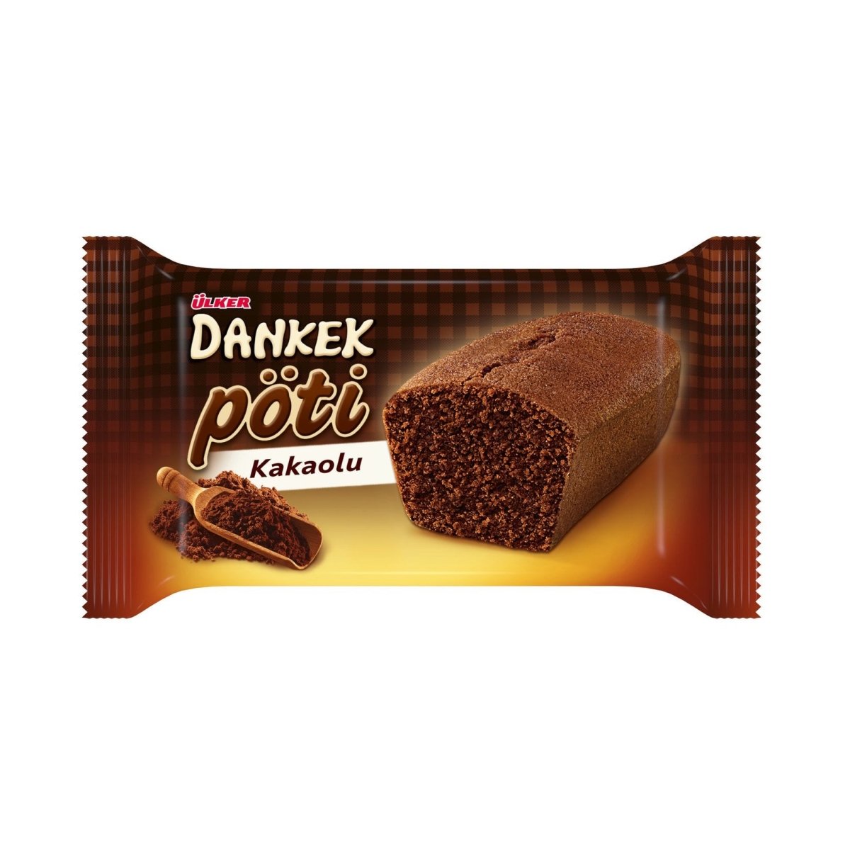 Ulker | Dankek Poti Muffin Cake with Cocoa