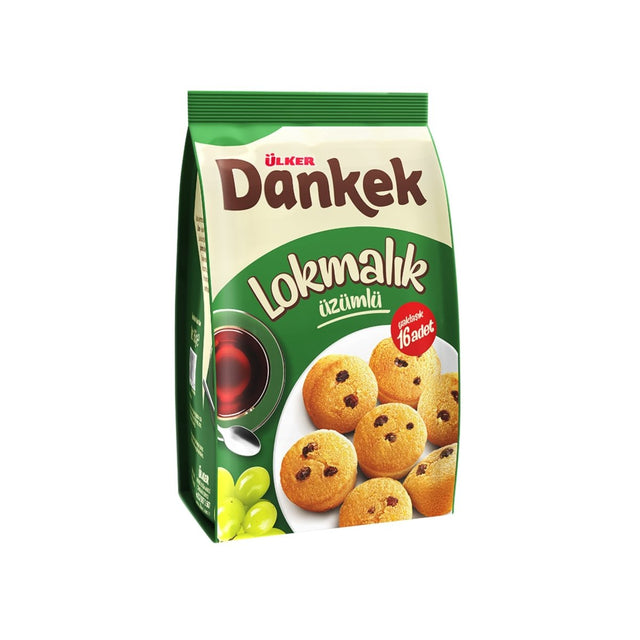 Ulker | Dankek Raisins Cake in Single Serve Bag