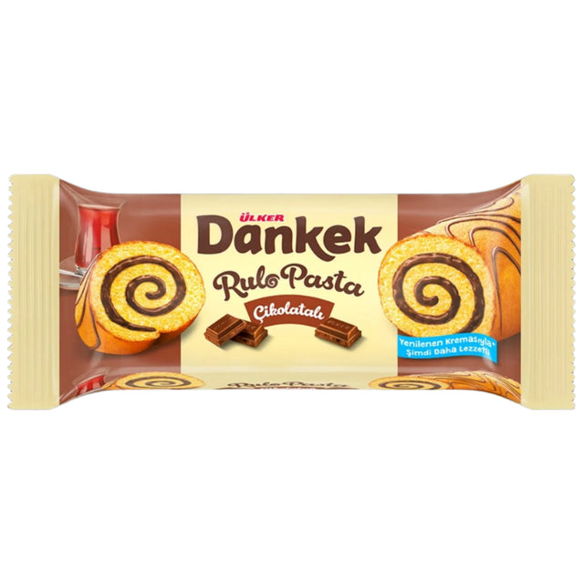 Ulker | Dankek Roll Cake with Banana