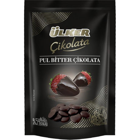 Ulker | Dark Chocolate Flakes %52