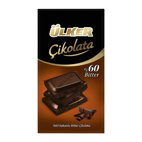 Ulker | Dark Chocolate Tablet