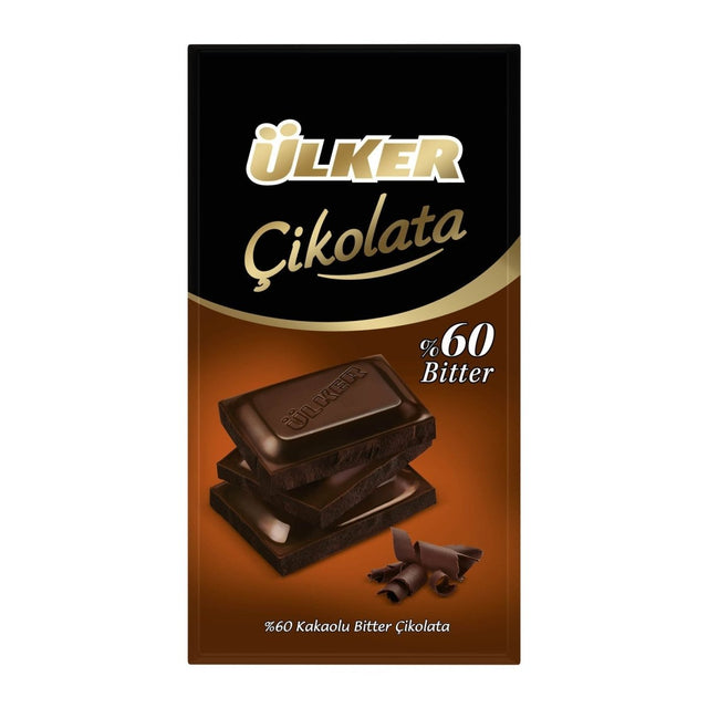 Ulker | Dark Chocolate Tablet - TryAladdin