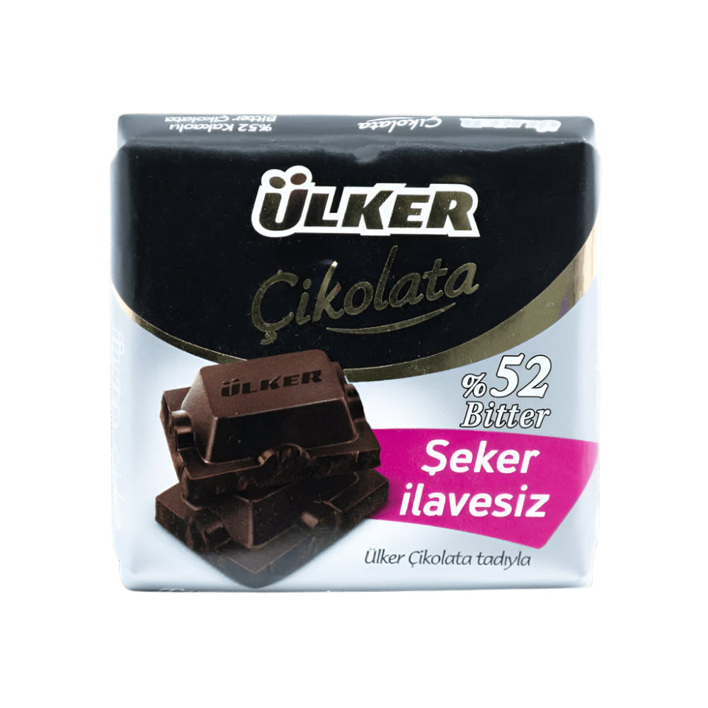 Ulker | Dark Square Chocolate %52