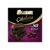 Ulker | Dark Square Chocolate %80