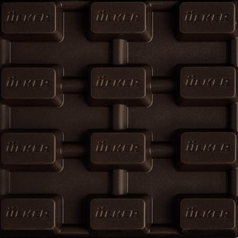Ulker | Dark Square Chocolate with Whole Pistachios - TryAladdin