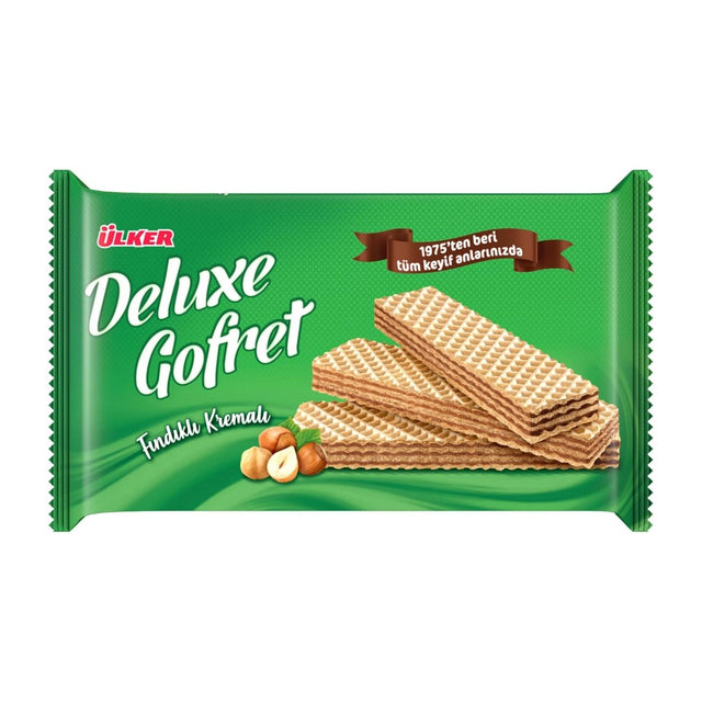 Ulker | Delux Wafer with Hazelnut Cream