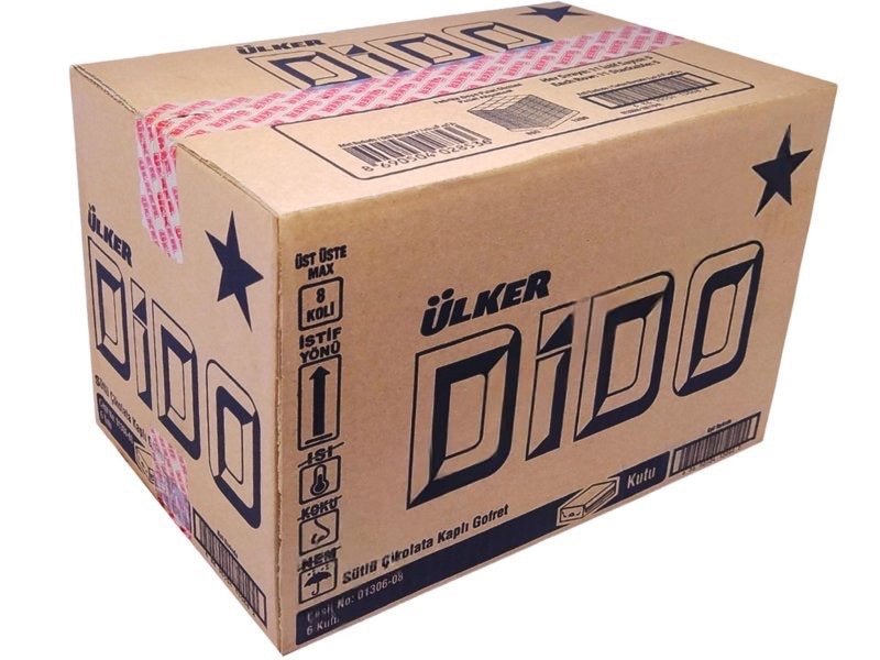 Ulker | Dido Milk Chocolate Covered Wafer Bar - TryAladdin