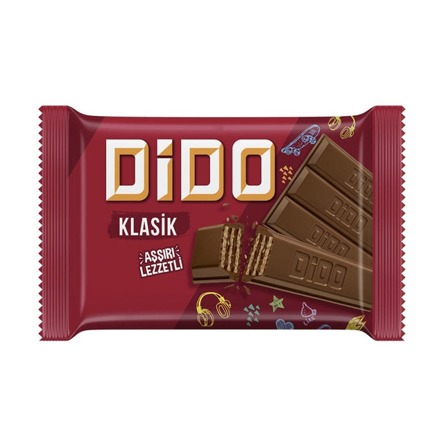 Ulker | Dido Square Chocolate Wafer