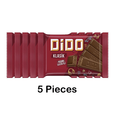 Ulker | Dido Square Chocolate Wafer