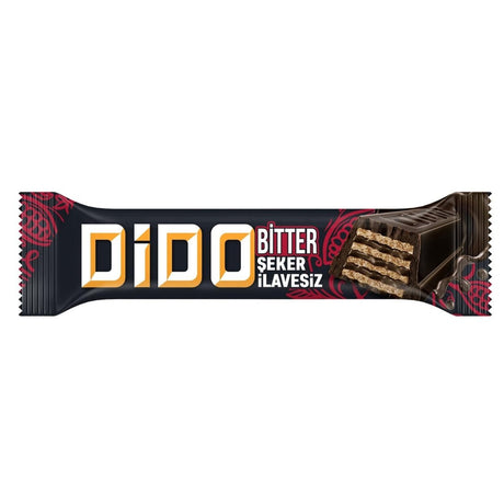 Ulker | Dido Sugar Free Dark Chocolate Covered Wafer Bar