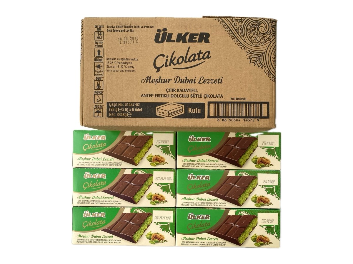 Ulker Dubai Chocolate