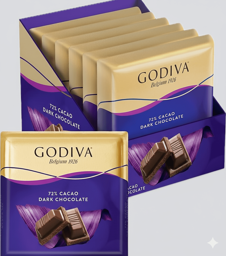 GODIVA箱 Ulker | Godiva %72 Cacao Dark Chocolate - TryAladdin