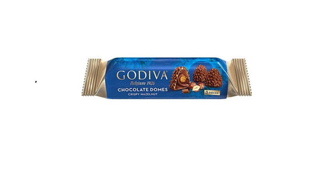 Ulker | Godiva Chocolate Domes Crispy Hazelnut