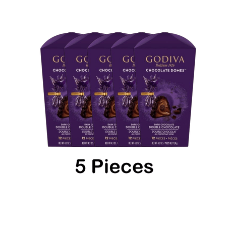 Ulker | Godiva Chocolate Domes Double Chocolate