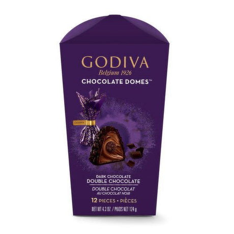 Ulker | Godiva Chocolate Domes Double Chocolate