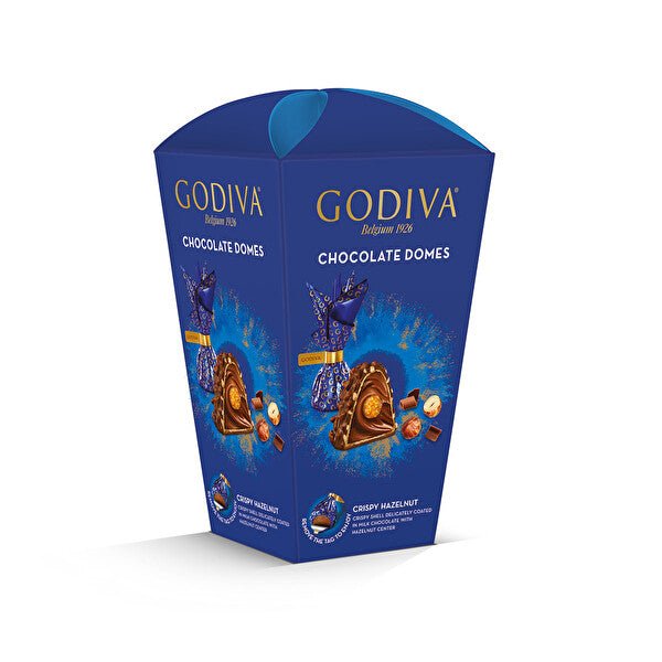 Ulker | Godiva Chocolate Domes with Hazelnut Single Serve Pack