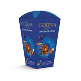 Ulker | Godiva Chocolate Domes with Hazelnut Single Serve Pack