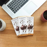 Ulker | Godiva Dark Chocolate Tablet with Velvety Dark Chocolate Filling - TryAladdin