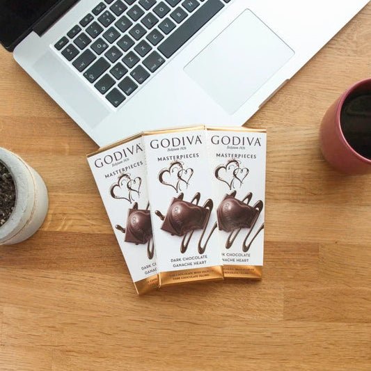 Ulker | Godiva Dark Chocolate Tablet with Velvety Dark Chocolate Filling - TryAladdin