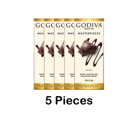 Ulker | Godiva Dark Chocolate Tablet with Velvety Dark Chocolate Filling