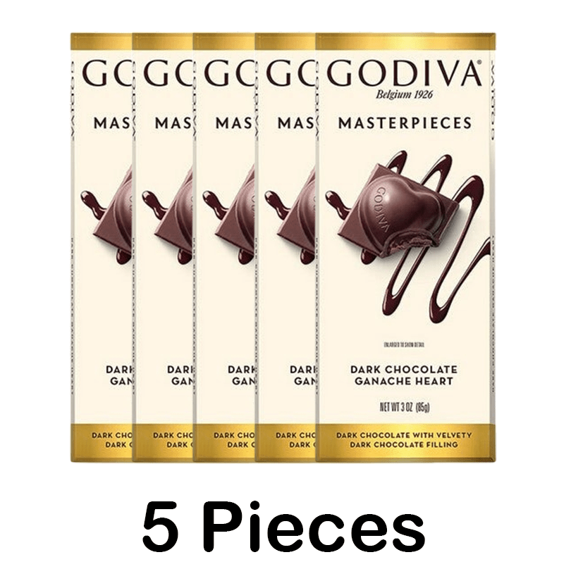 Ulker | Godiva Dark Chocolate Tablet with Velvety Dark Chocolate Filling - TryAladdin
