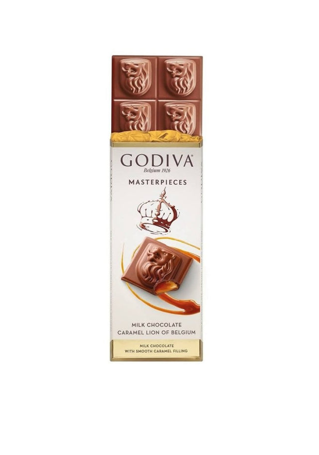 Ulker | Godiva Milk Chocolate Caramel Lion of Belgium