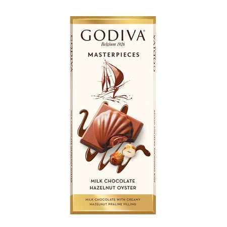 Ulker | Godiva Milk Chocolate with Creamy Hazelnut Praline Filling