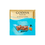 Ulker | Godiva Salted Caramel Milk Square Chocolate