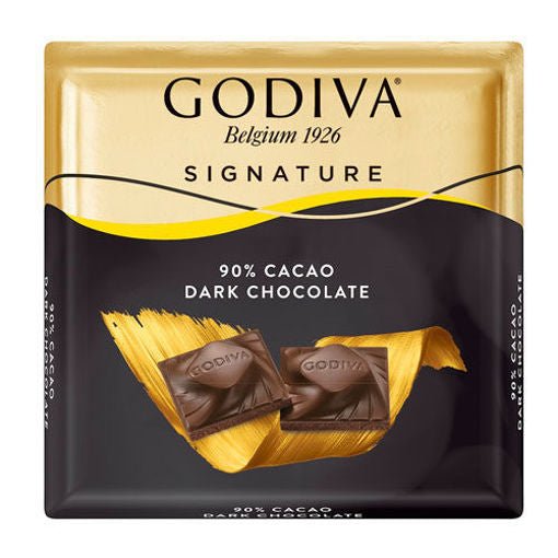 Ulker | Godiva Signature 90% Dark Square Chocolate - TryAladdin