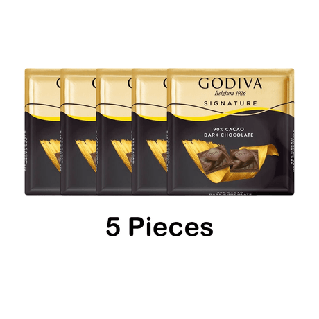 Ulker | Godiva Signature 90% Dark Square Chocolate