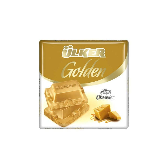 Ulker | Golden Square Chocolate with Caramel