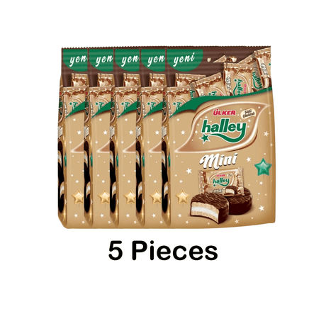 Ulker | Halley Mini Chocolate Covered Sandwhich Biscuits Bag