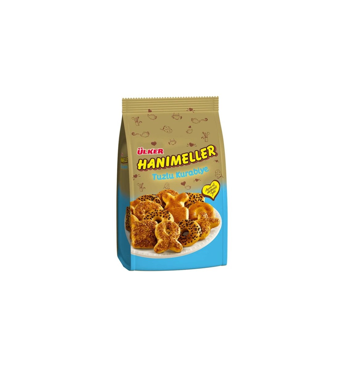 Ulker | Hanimeller Assorted Salty Cookies Bag