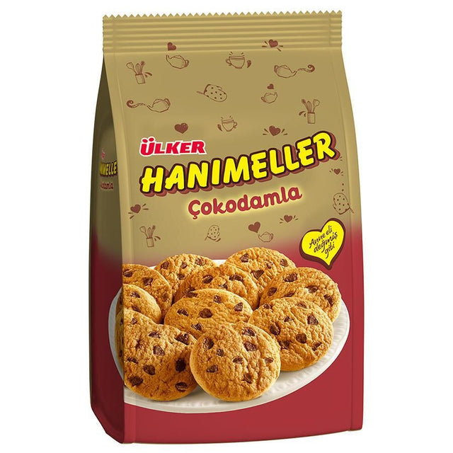 Ulker | Hanimeller Chocolate Chips Cookies Bag