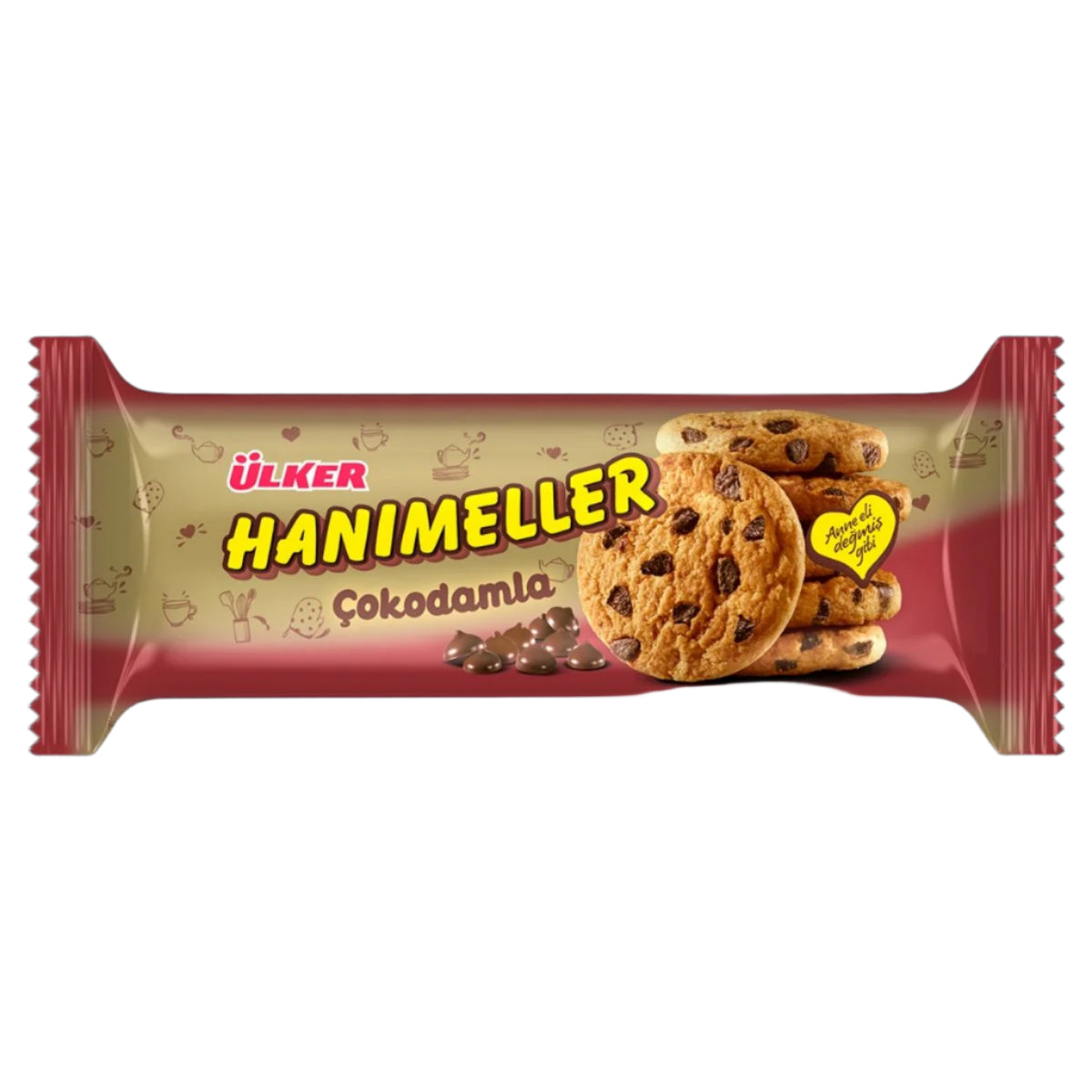 Ulker | Hanimeller Cookies with Chocolate Chips